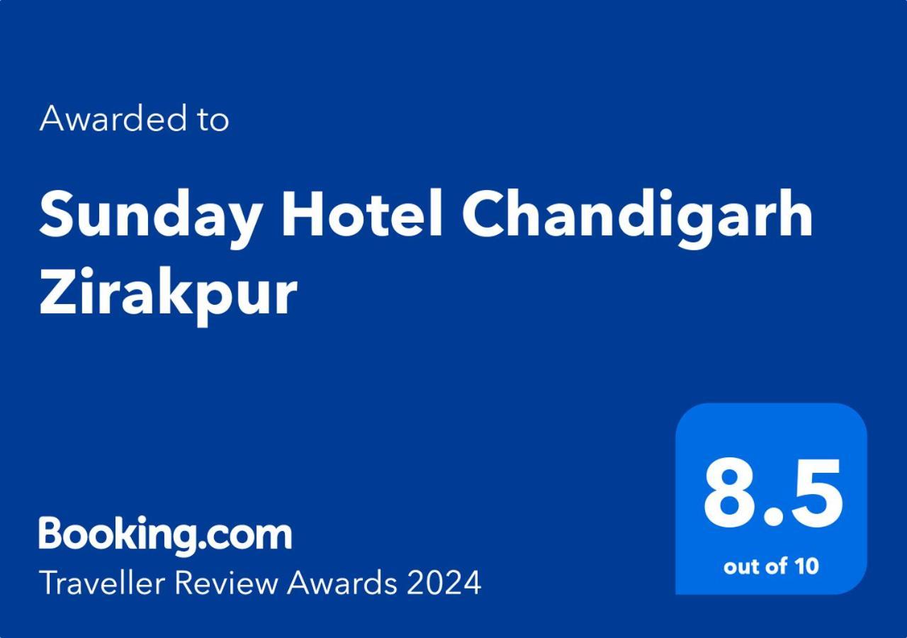 Sunday Hotel Chandigarh Zirakpur Exterior foto